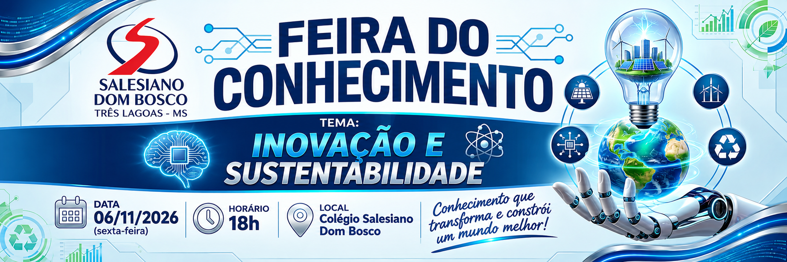 Feira do Conhecimento_ Inovação e Sustentabilidade